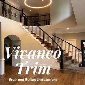 Photo of Vivanco Trim: Stair and Railing Installations