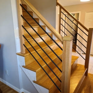 Photo of Vivanco Trim: Stair and Railing Installations