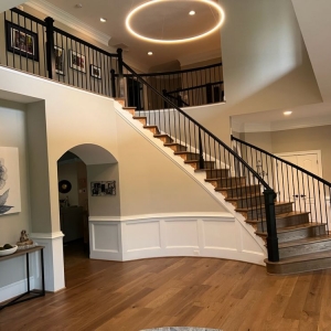 Photo of Vivanco Trim: Stair and Railing Installations