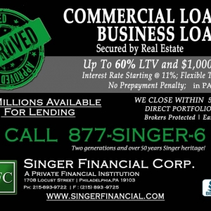 Photo of Singer Financial