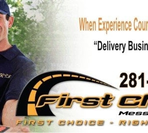 Houston First Choice Messengers Inc