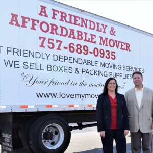 Photo of A Friendly & Affordable Mover