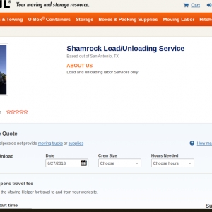 Photo of Shamrock load/unloading Services