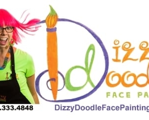 Photo of Dizzy Doodle Face Painting