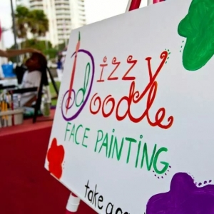 Photo of Dizzy Doodle Face Painting