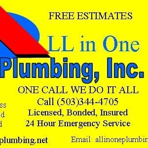 Photo of All in One Plumbing