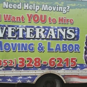 Photo of Veterans Moving Help