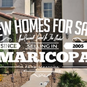 Photo of Maricopa New Homes