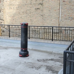 Chicago Bear Fence and Concrete