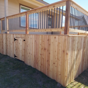 Photo of Deck The House
