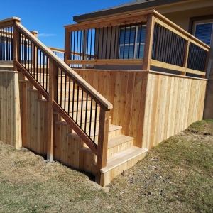 Photo of Deck The House