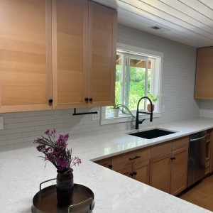 Photo of Elegant Tile and Hardwood Floors