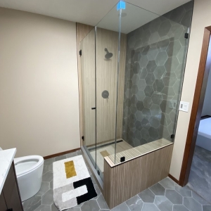 Photo of Elegant Tile and Hardwood Floors