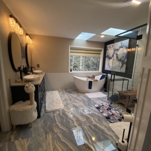 Photo of Elegant Tile and Hardwood Floors
