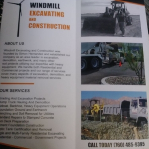 Whitewater Windmill Excavating & Construction