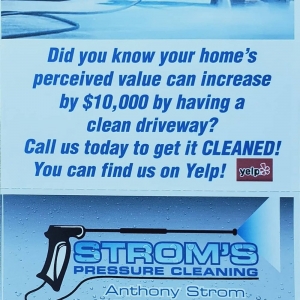 Photo of Strom's Pressure Cleaning Services