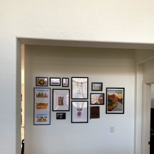 Photo of Executive Wall Painting