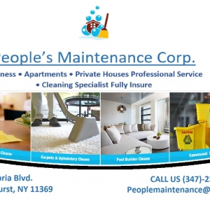 Photo of People Maintenance