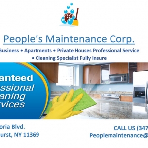 Photo of People Maintenance