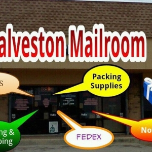 Photo of THE Galveston Mailroom