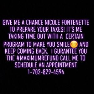 Photo of Nicole MaxTaxx