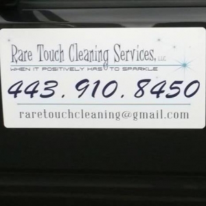 Abingdon Rare Touch Cleaning Services