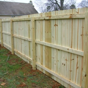 Photo of Big Guy Quality Fence Installation
