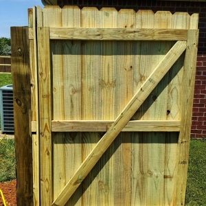 Photo of Big Guy Quality Fence Installation