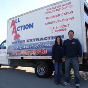 Photo of All Action Water Extraction and Carpet Cleaning