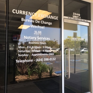 Photo of Torrance Currency Exchange