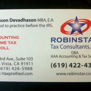 Photo of RobinStar Tax Consultants, Inc.