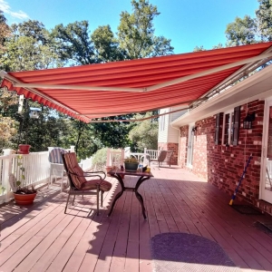 Photo of A Hoffman Awning