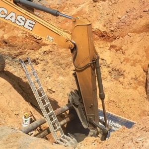 Photo of Lane Clearing and Grading