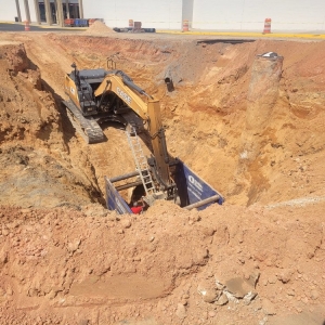 Photo of Lane Clearing and Grading