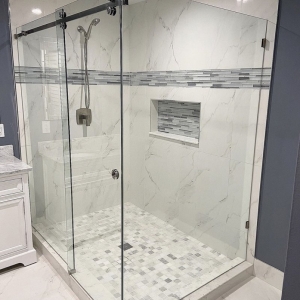 Photo of Miami Frameless Shower Doors