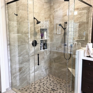 Miami Miami Frameless Shower Doors