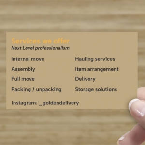 Photo of Golden Services & Delivery