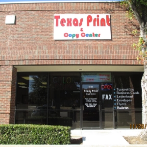 Photo of Texas Print