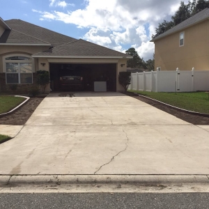 Jacksonville Infinity Curbing