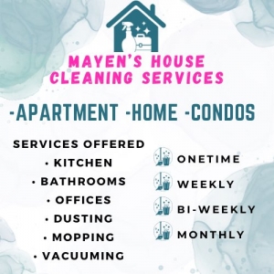 Photo of Mayen's House Cleaning