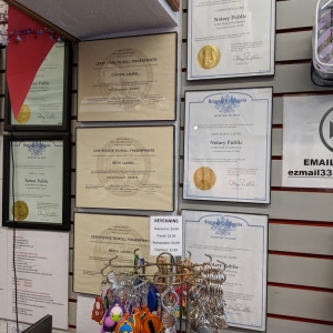 Photo of E-Z Mail Notary & Fingerprint Service
