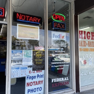Photo of E-Z Mail Notary & Fingerprint Service