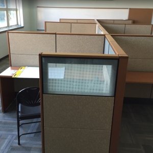 Photo of CJ Moving and Cubicle Installation