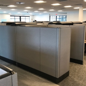 Photo of CJ Moving and Cubicle Installation
