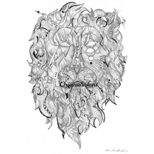 Photo of Original Ink Art