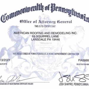 Photo of American Roofing & Remodeling