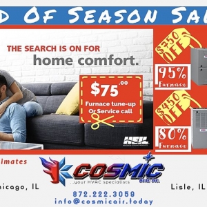 Photo of Cosmic HVAC