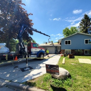 Photo of New Veterans Construction