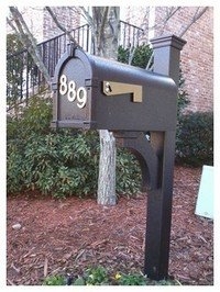 Snellville Southern Post and Mailbox