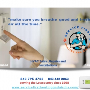Photo of Service First Heating and Air